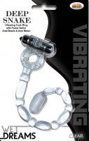Clear Deep Snake Vibrating Ring - Hott Products